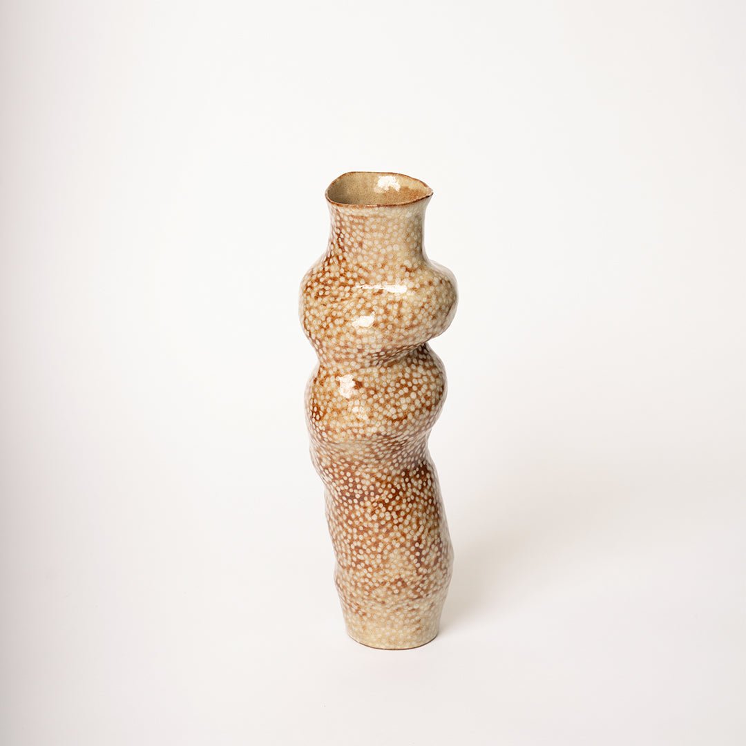 Tall Speckled Vase no.457