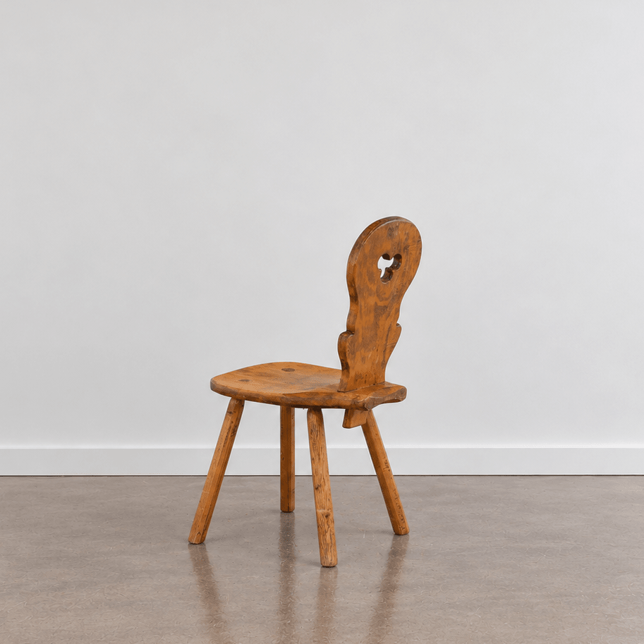 A Set of Four French Tiroler Chairs