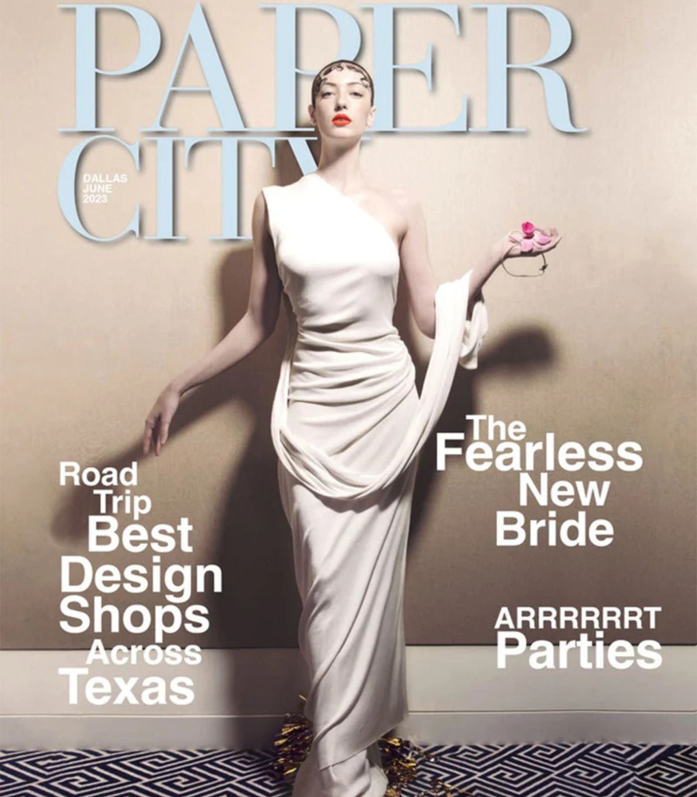 Paper City Dallas June 2023 magazine cover. 