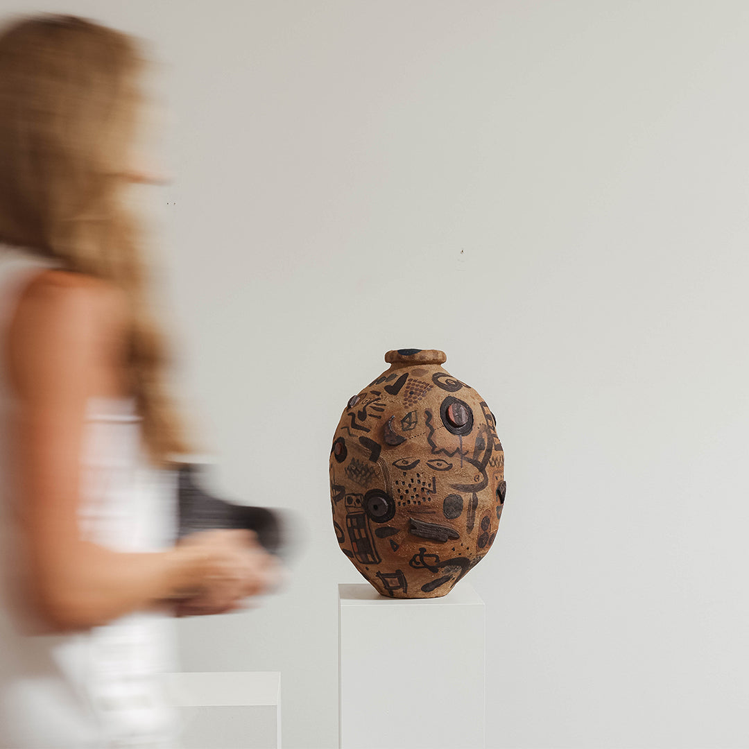 Ancient Modernism Vase, Large