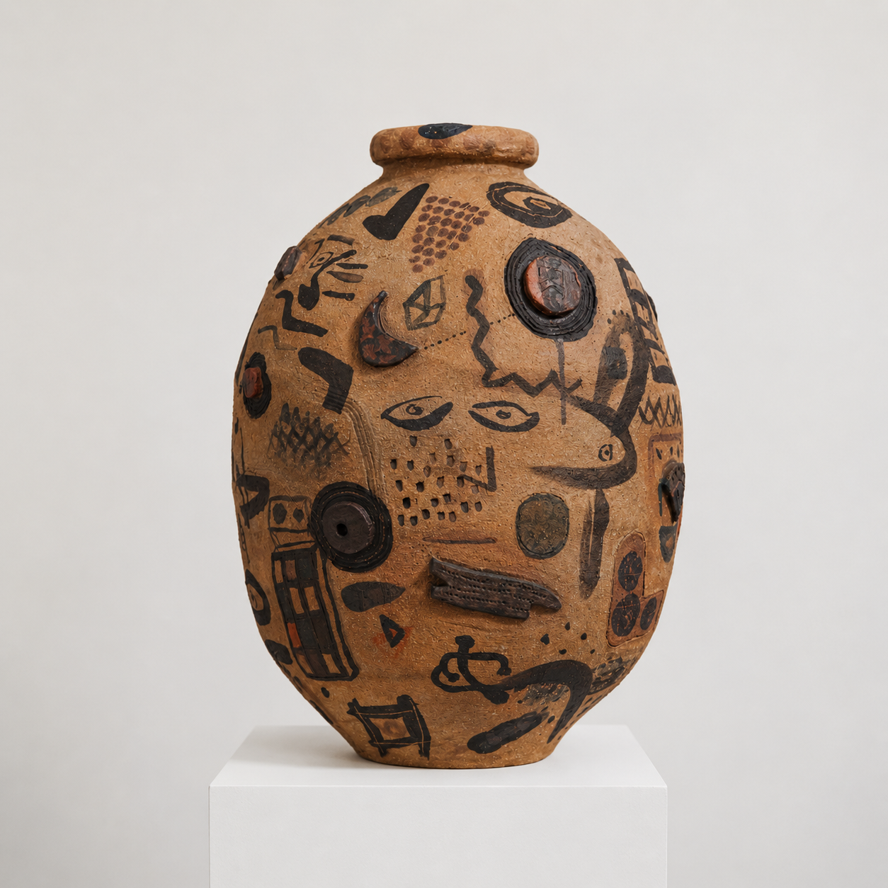 Ancient Modernism Vase, Large