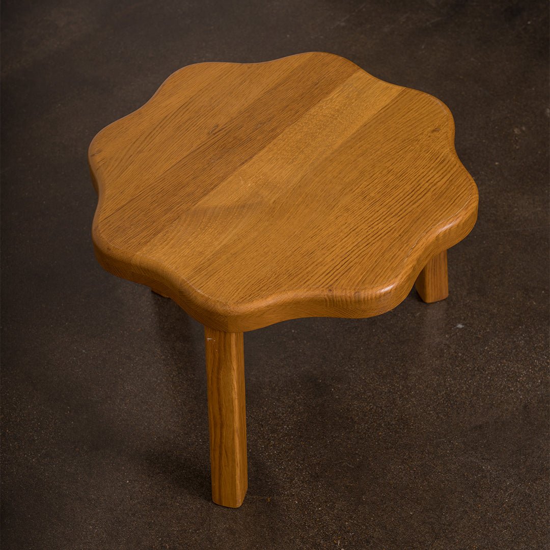 Belgian Oak Side Table