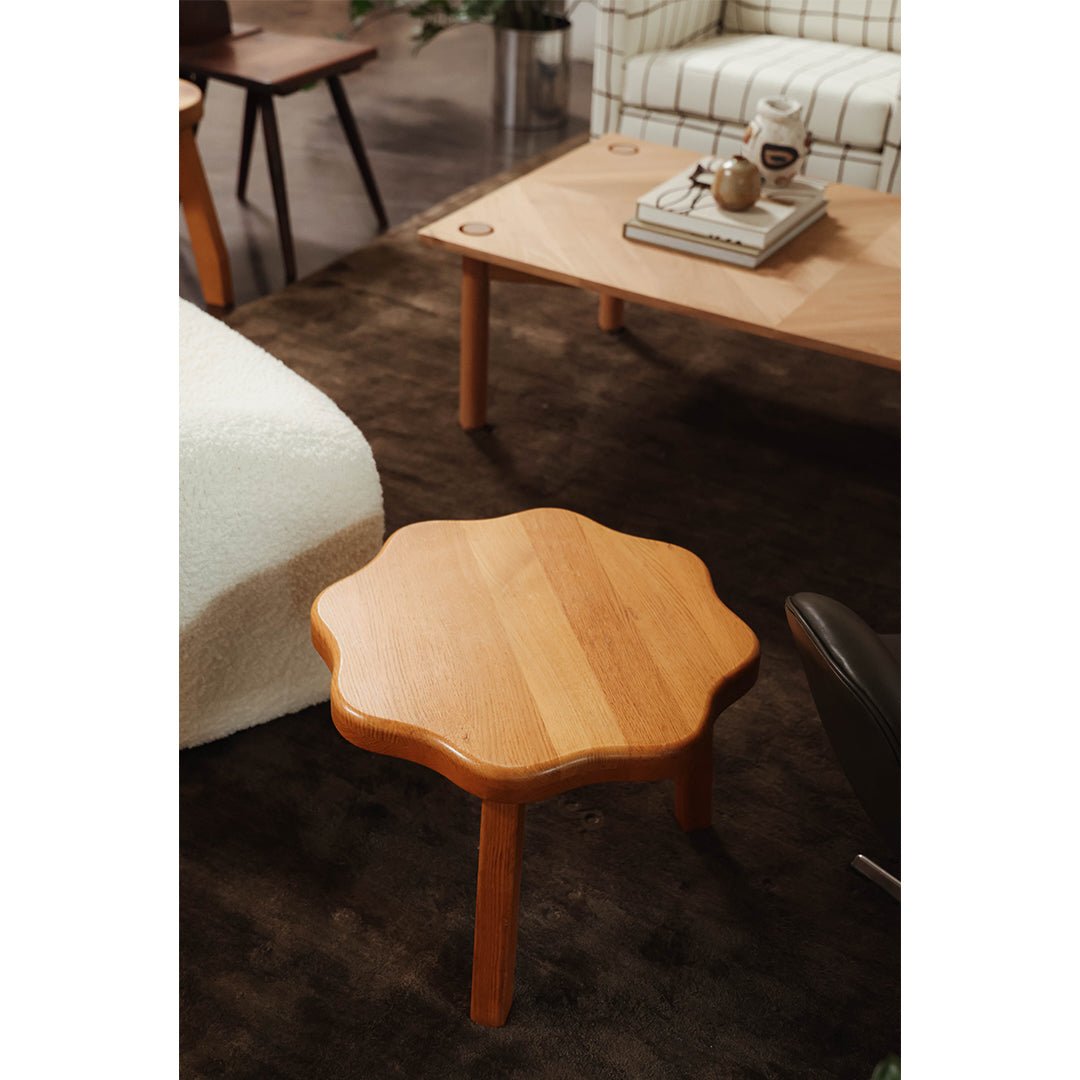 Belgian Oak Side Table