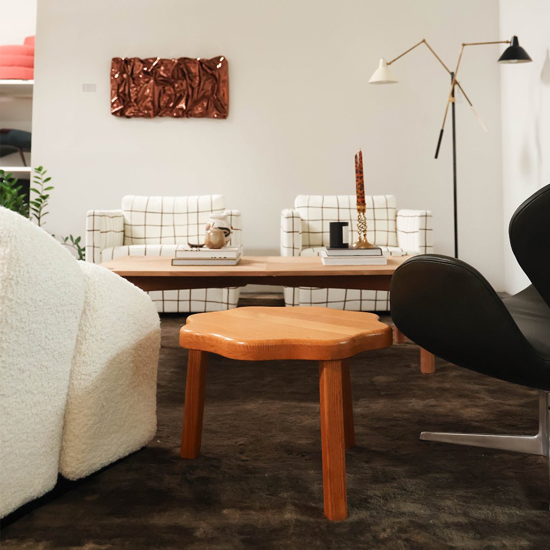 Belgian Oak Side Table