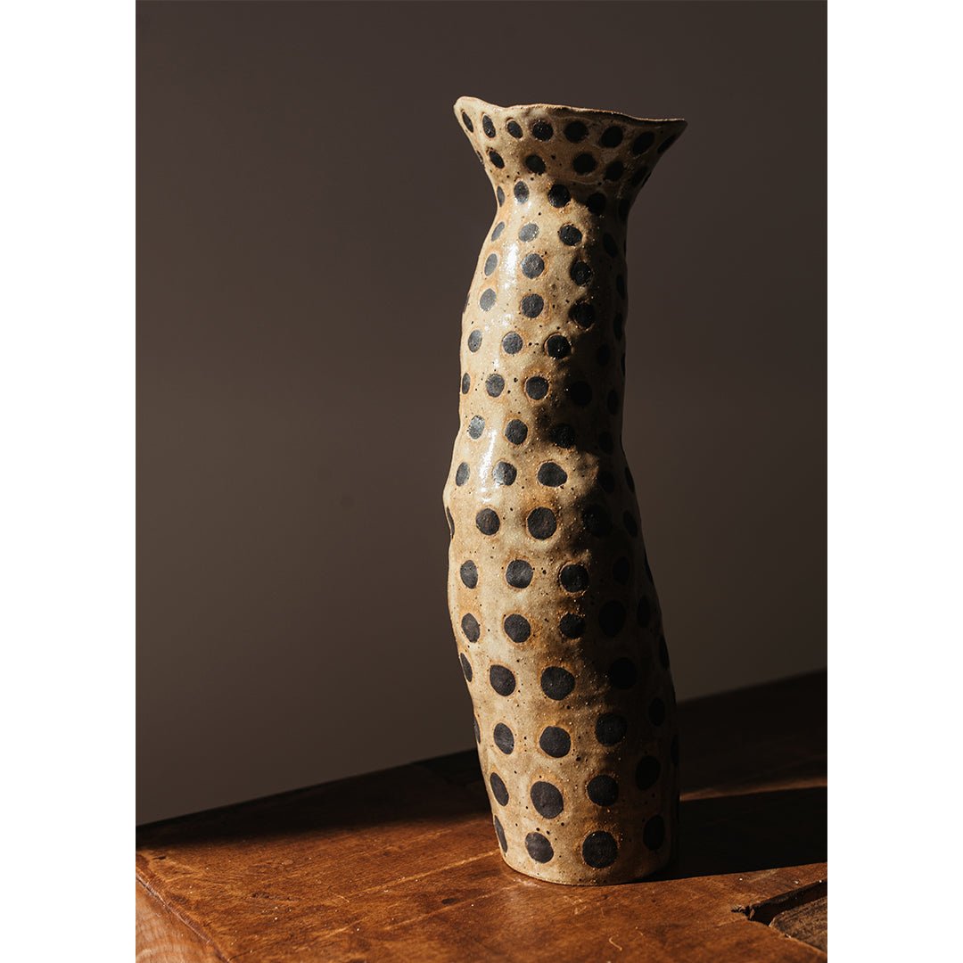 Tall Speckled Vase no. 179