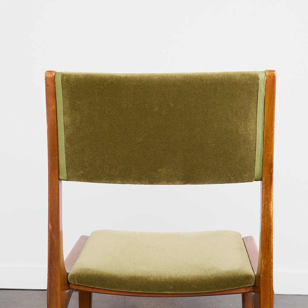 A Set of Six Italian Carlo De Carli Dining Chairs