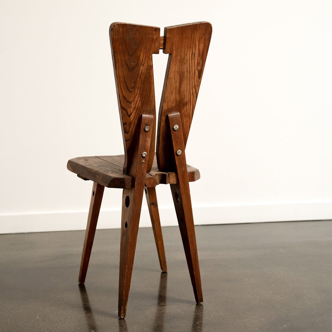 Side Chair in the style of Christain Durupt and Charlotte Perriand
