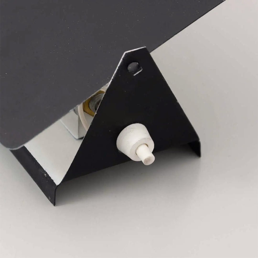 Large CP1 Wall Light by Charlotte Perriand, France 1968 | Black