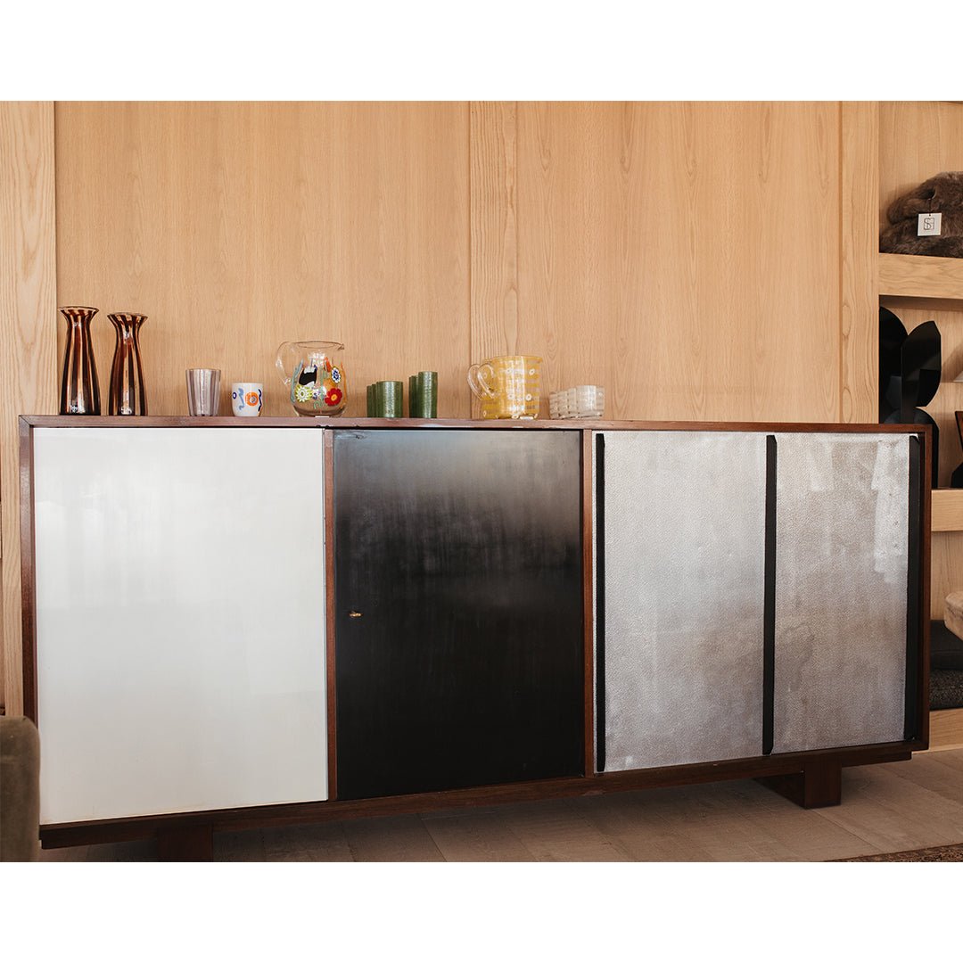 Large French Cabinet in the style of Charlotte Perriand