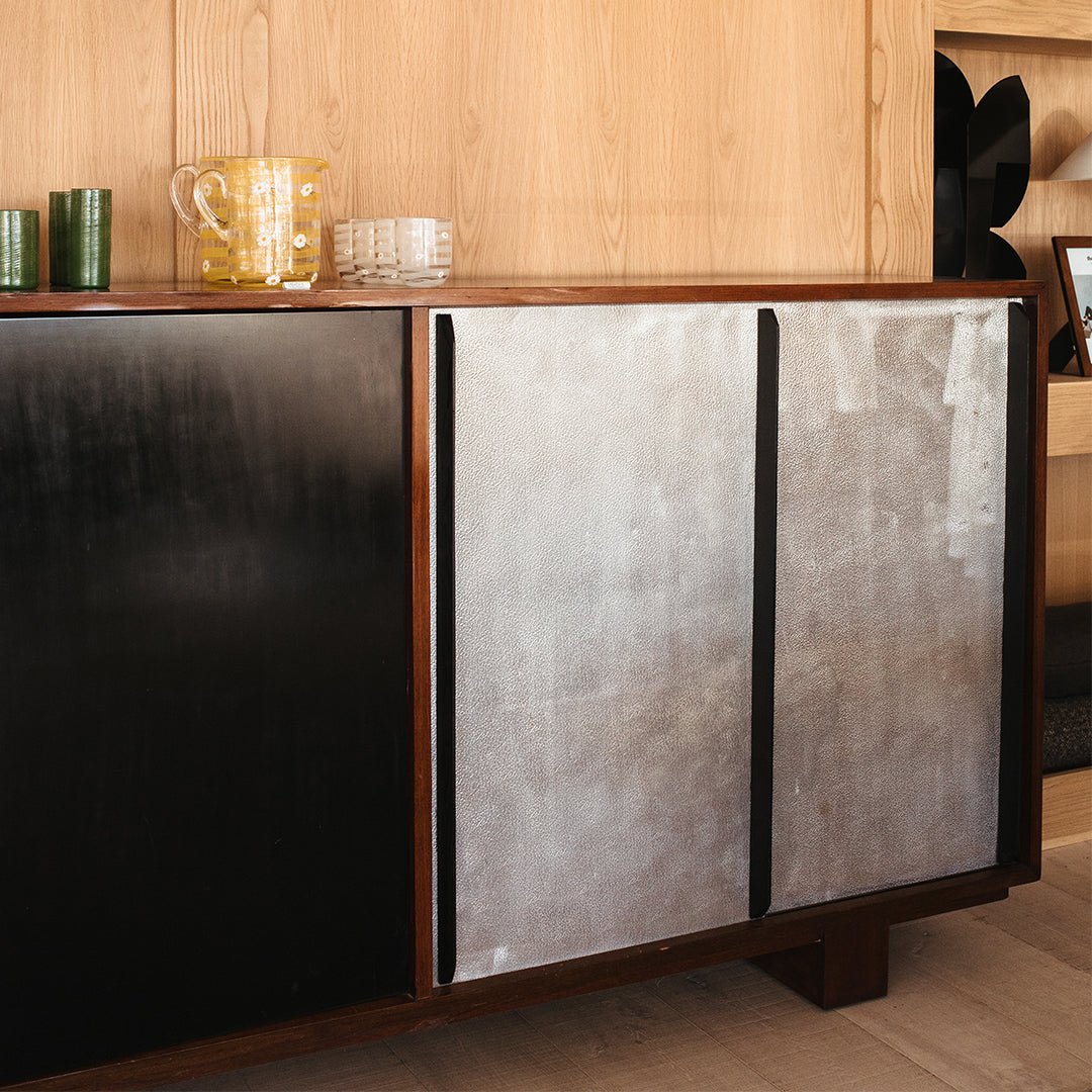 Large French Cabinet in the style of Charlotte Perriand