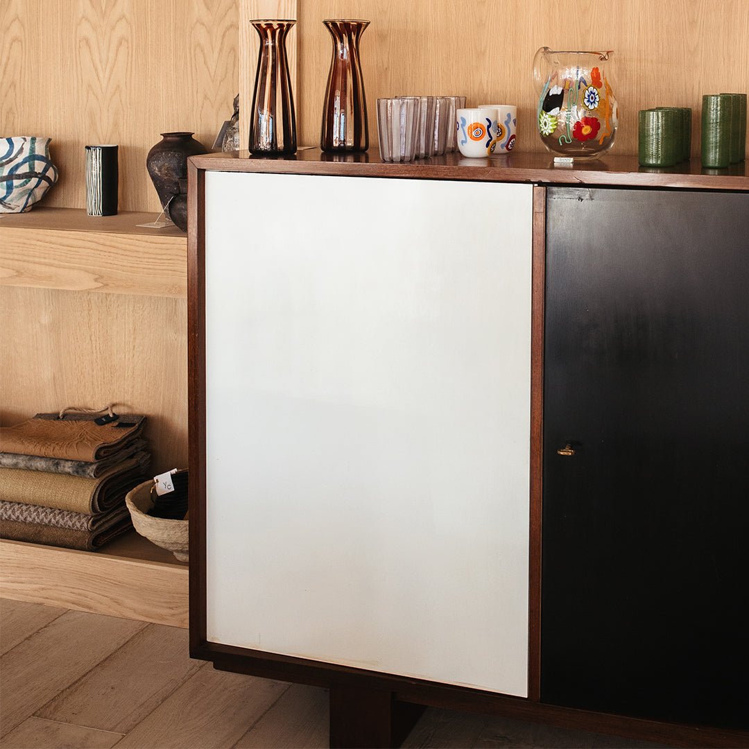 Large French Cabinet in the style of Charlotte Perriand