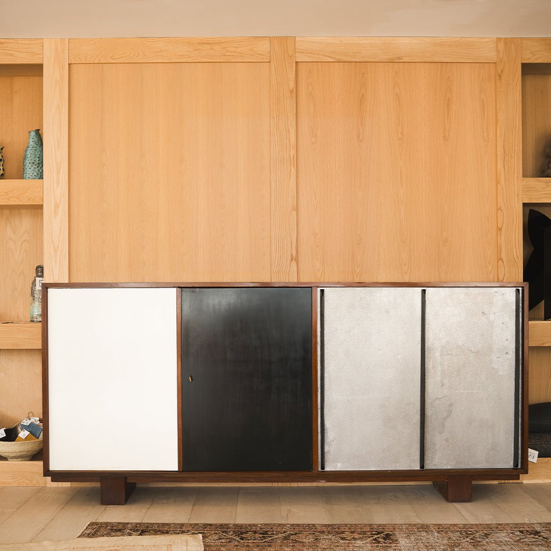 Large French Cabinet in the style of Charlotte Perriand