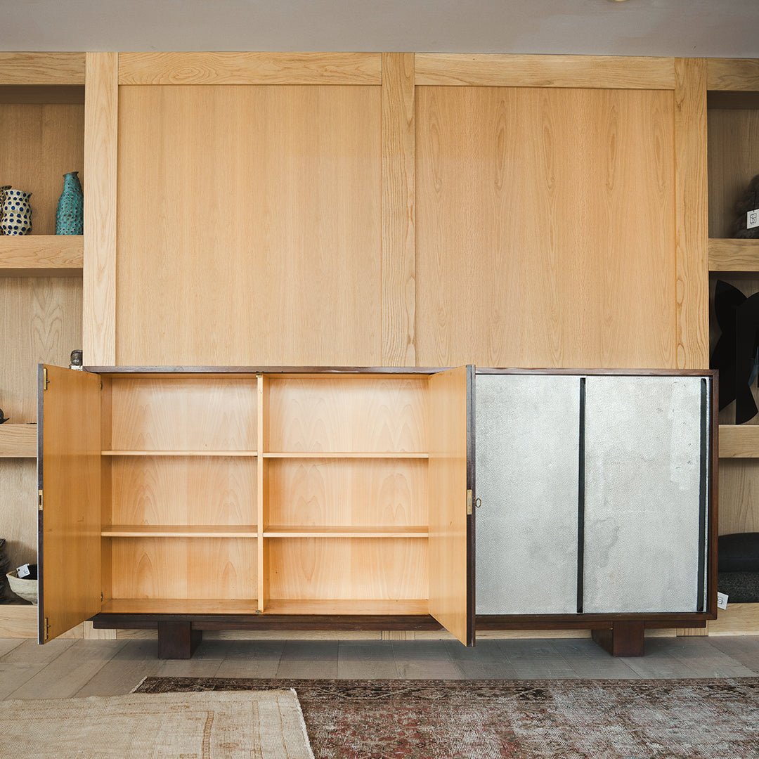 Large French Cabinet in the style of Charlotte Perriand