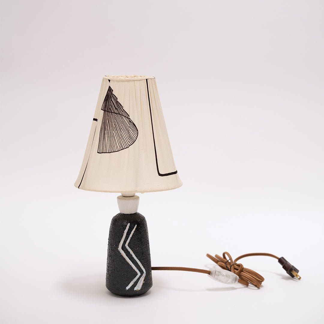 Small Midcentury Modern Studio Lamp + Shade