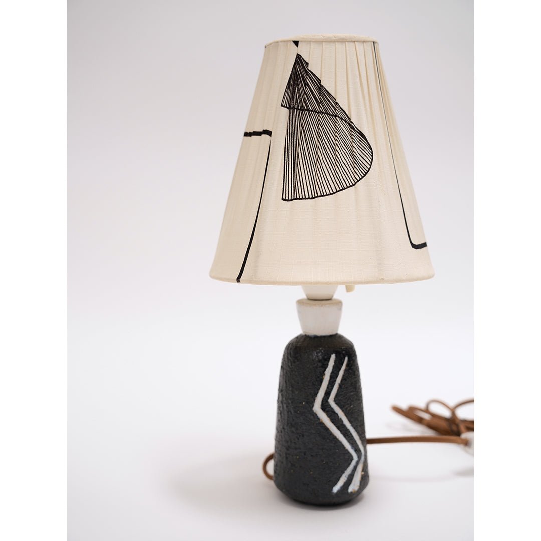 Small Midcentury Modern Studio Lamp + Shade