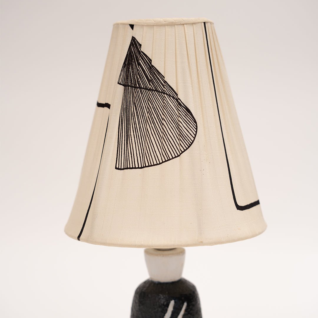 Small Midcentury Modern Studio Lamp + Shade