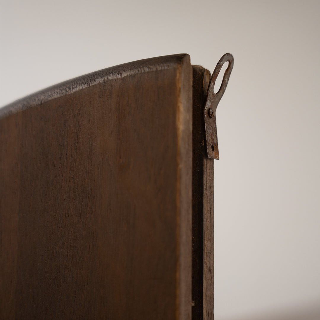 French Brutalist Open Etagere