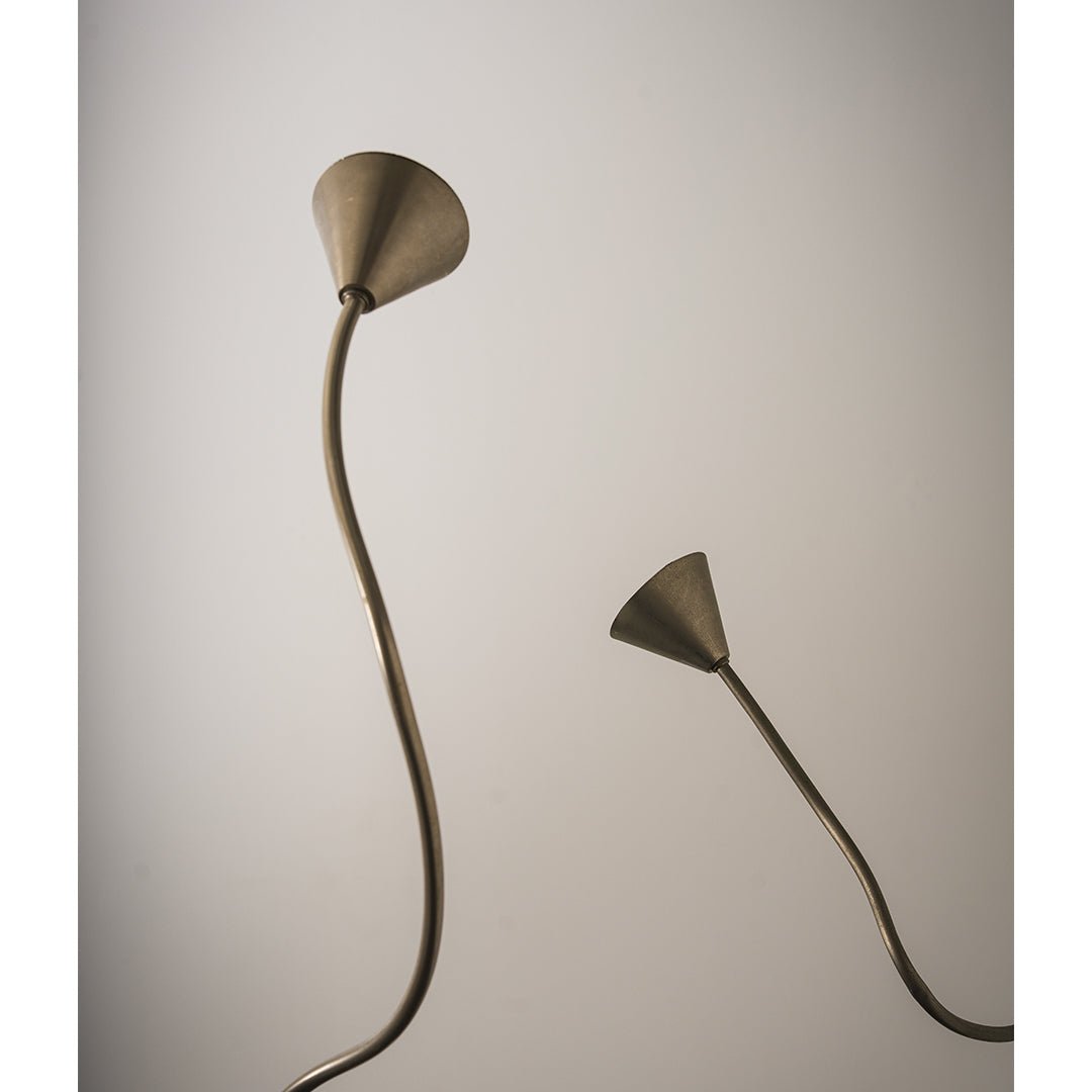 Papiro Floor Lamp by Sergio Calatroni for Pallucco (sold ea.)