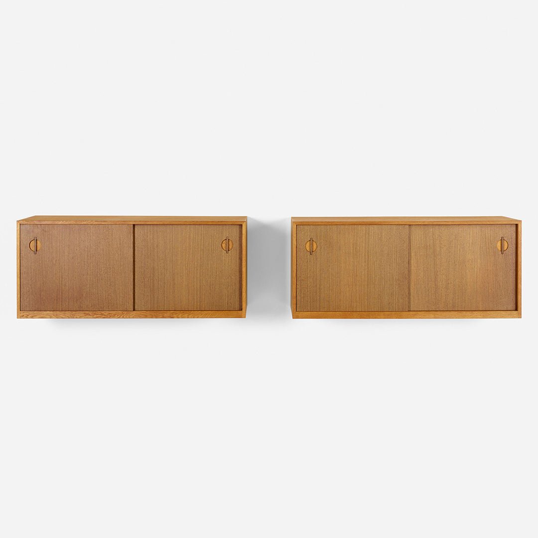 A Pair of Erik Wörts Wall-Mounted Cabinets