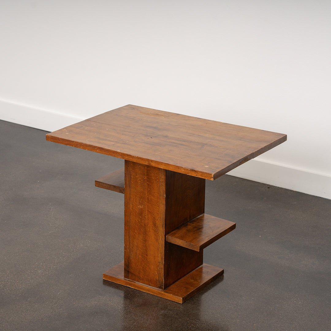 French Art Deco Style Side Table