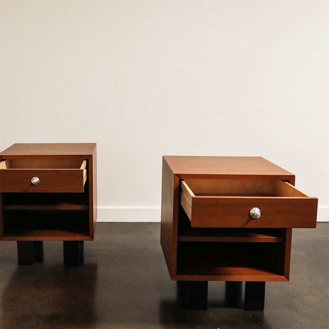 A Pair of George Nelson Nightstands for Herman Miller