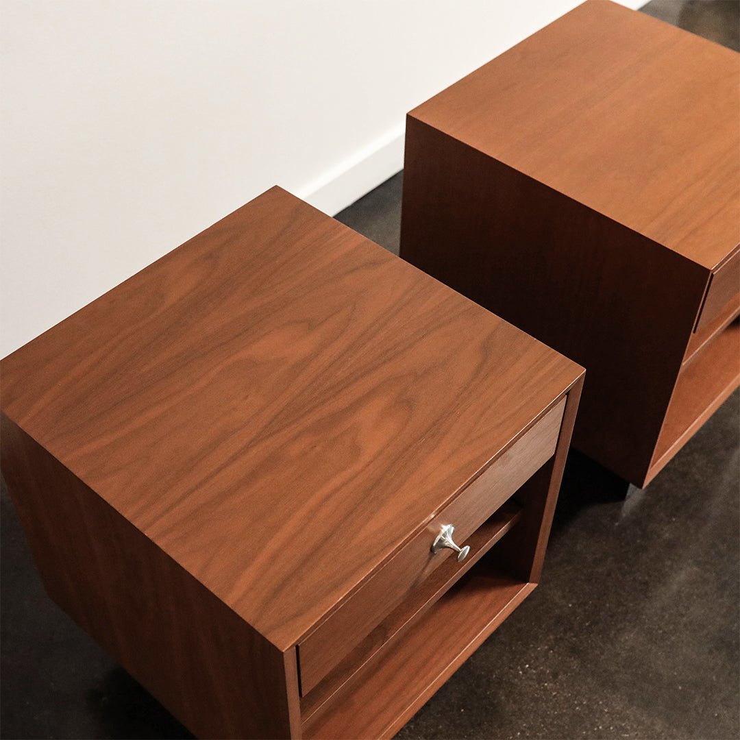 A Pair of George Nelson Nightstands for Herman Miller