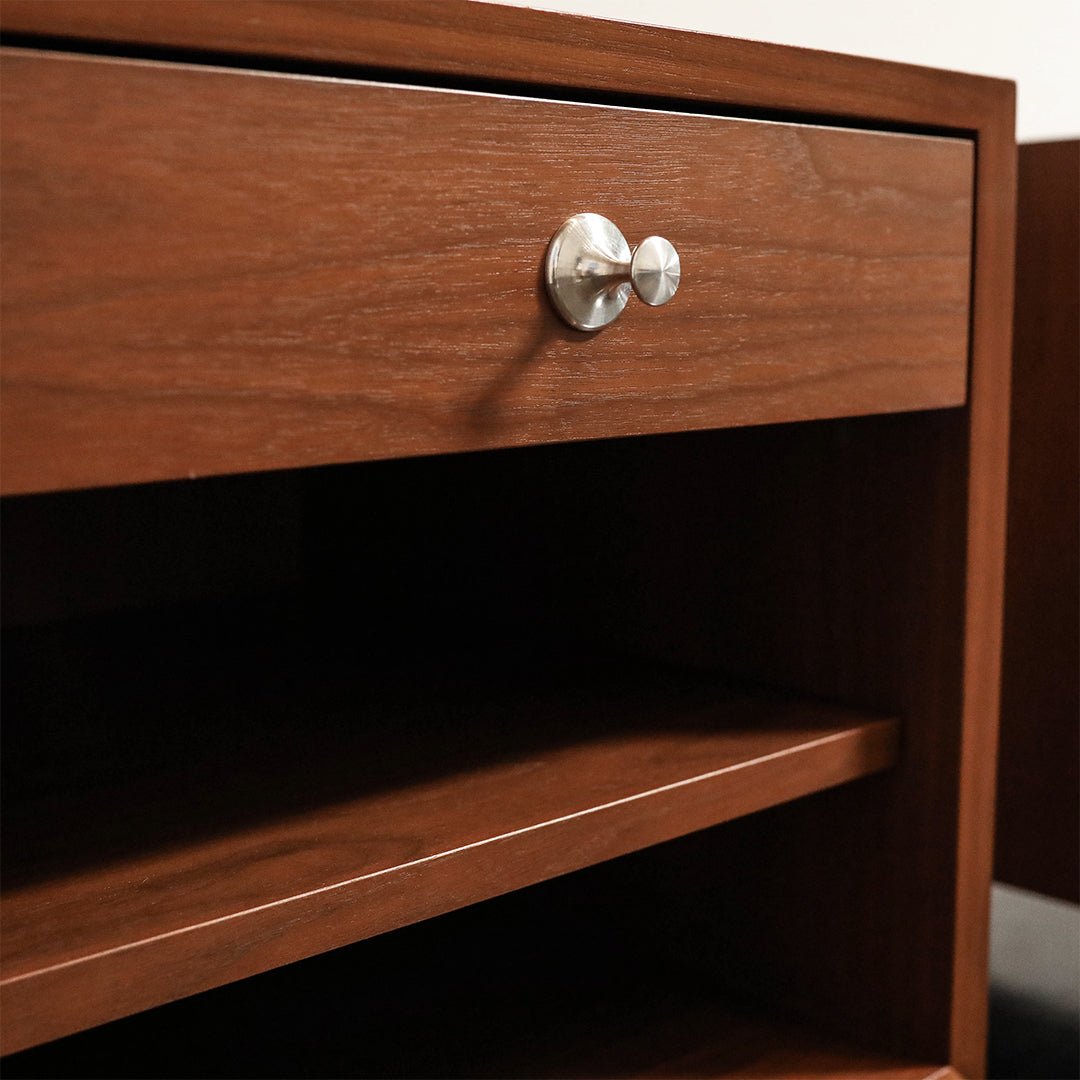 A Pair of George Nelson Nightstands for Herman Miller