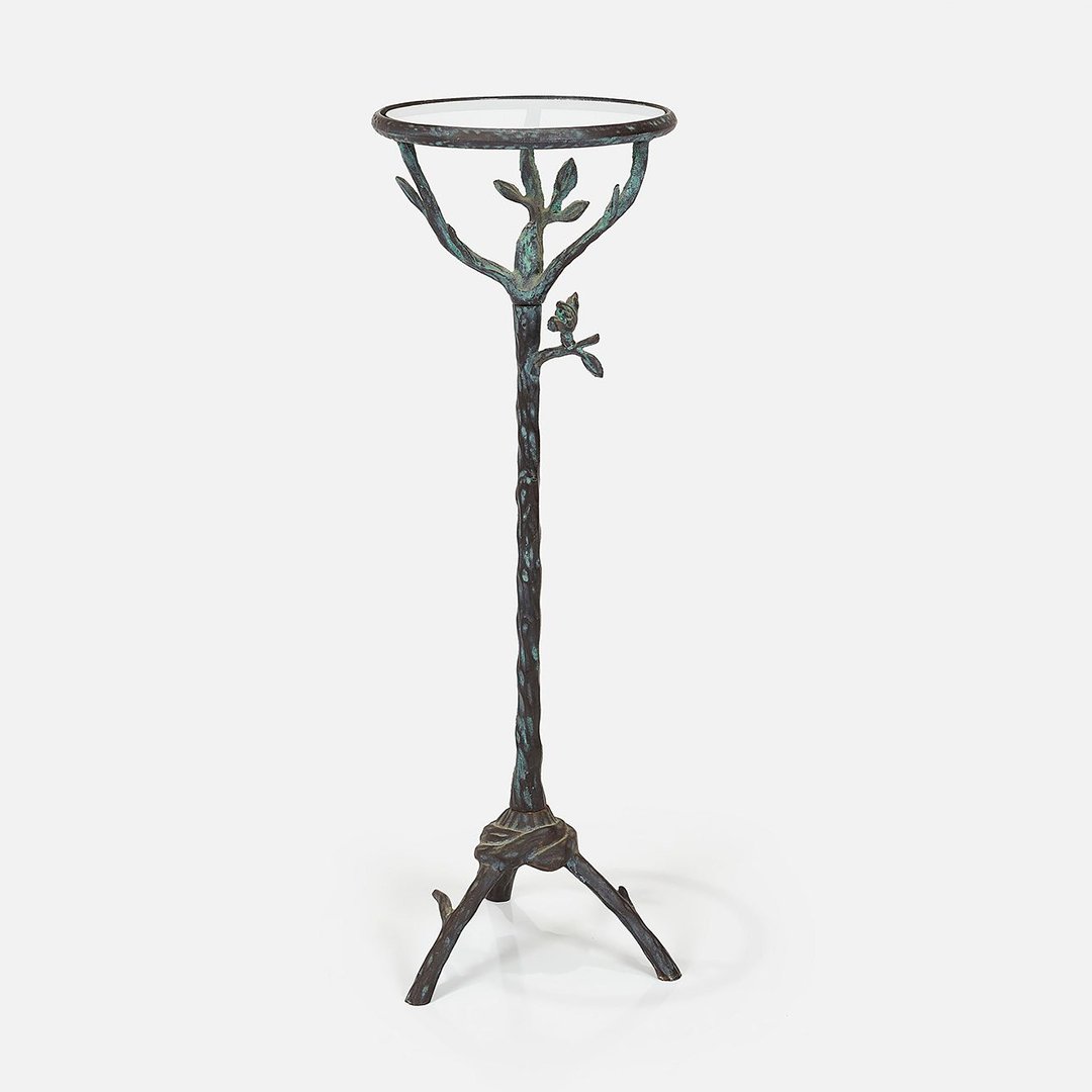 Side Table in the Style of Diego Giacometti