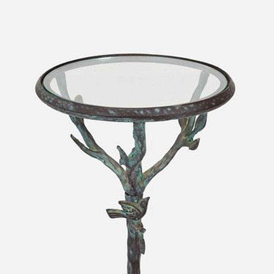 Side Table in the Style of Diego Giacometti