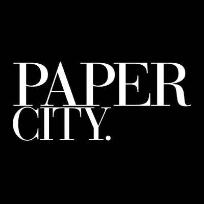 Paper city magazine logo