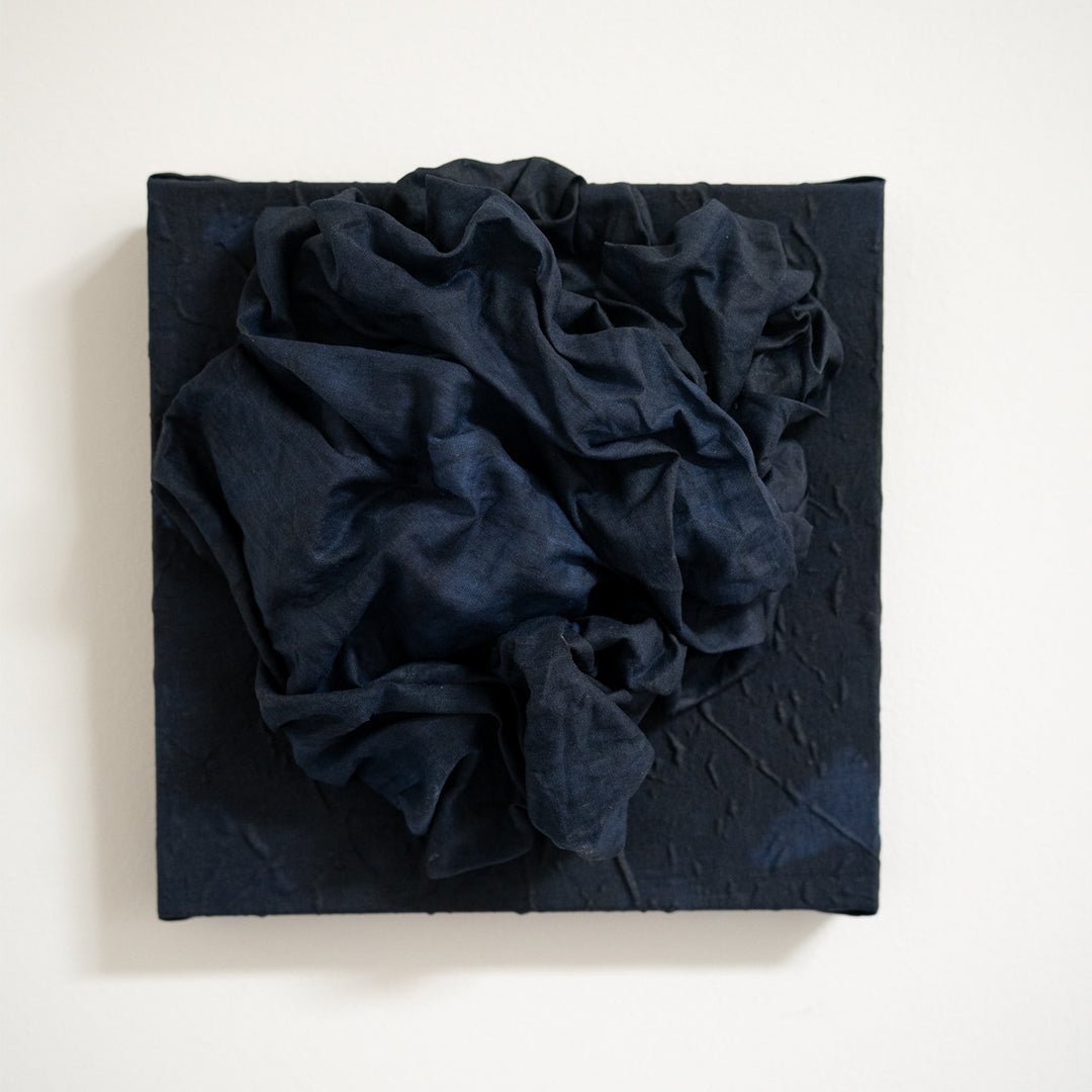 'Indigo Inundation 4' by Chloe Hedden