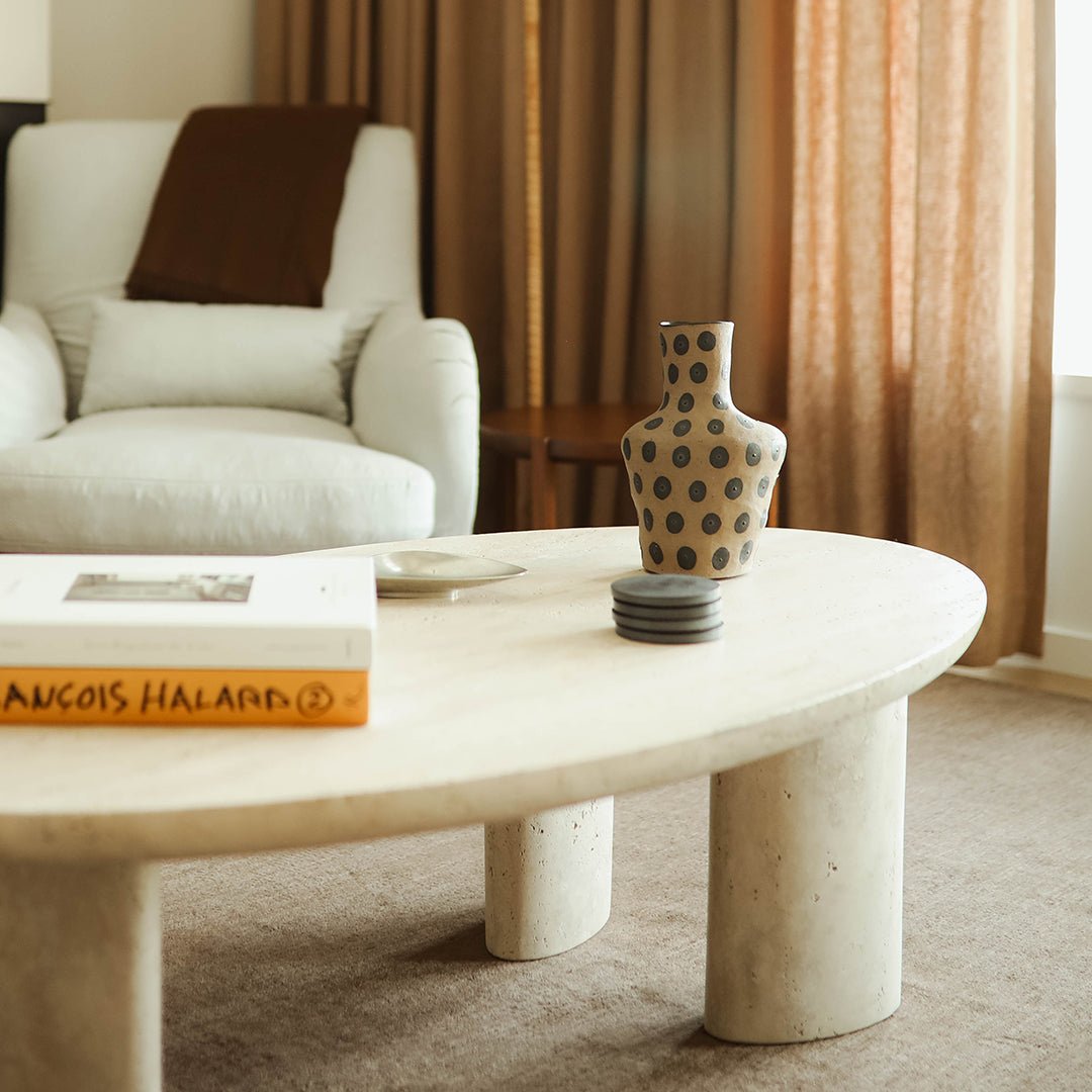 Black Polka Dot Vase no.458