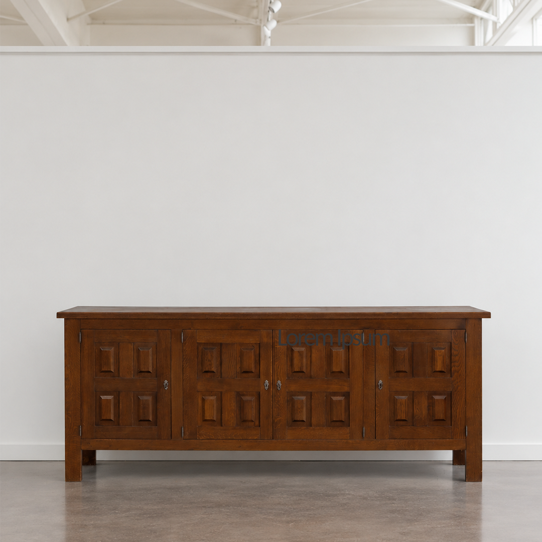 Large French Sideboard in the style of Guillerme and Chambron (available 11/01)