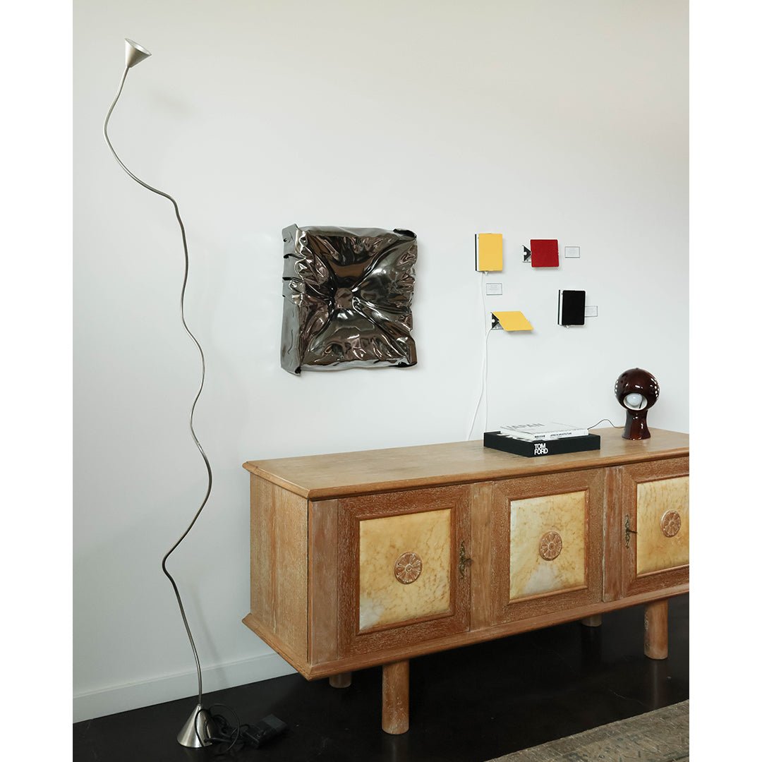 Papiro Floor Lamp by Sergio Calatroni for Pallucco (sold ea.)