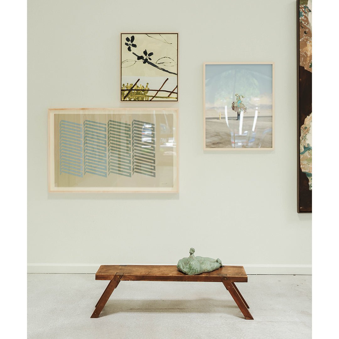 Antique Low Bench