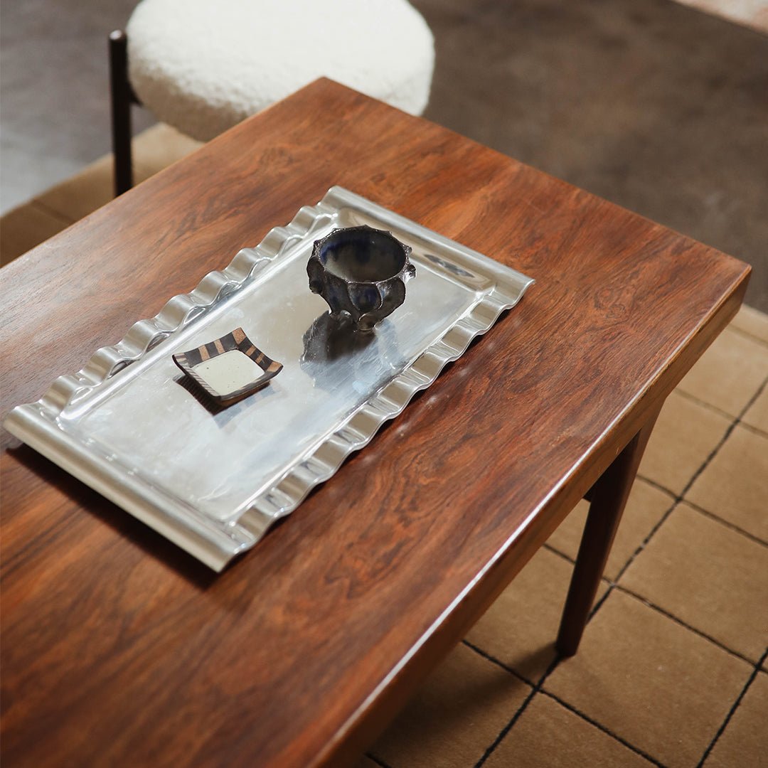 Danish Rosewood Coffee Table by Johannes Anderson | 1960's