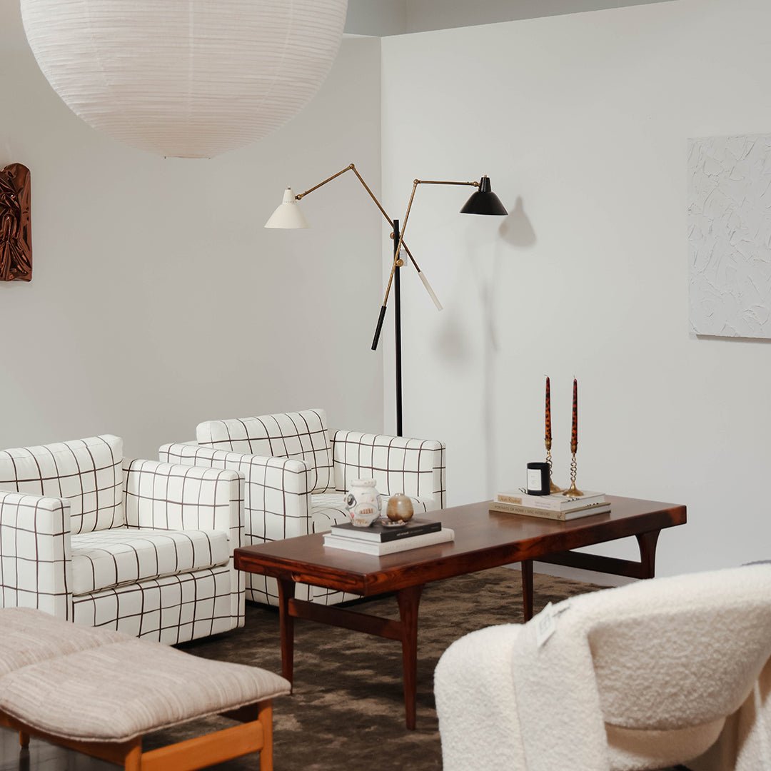 Danish Rosewood Coffee Table by Johannes Anderson| 1960's