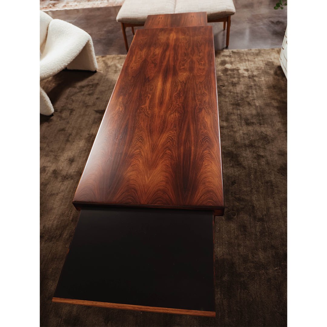 Danish Rosewood Coffee Table by Johannes Anderson | 1960's