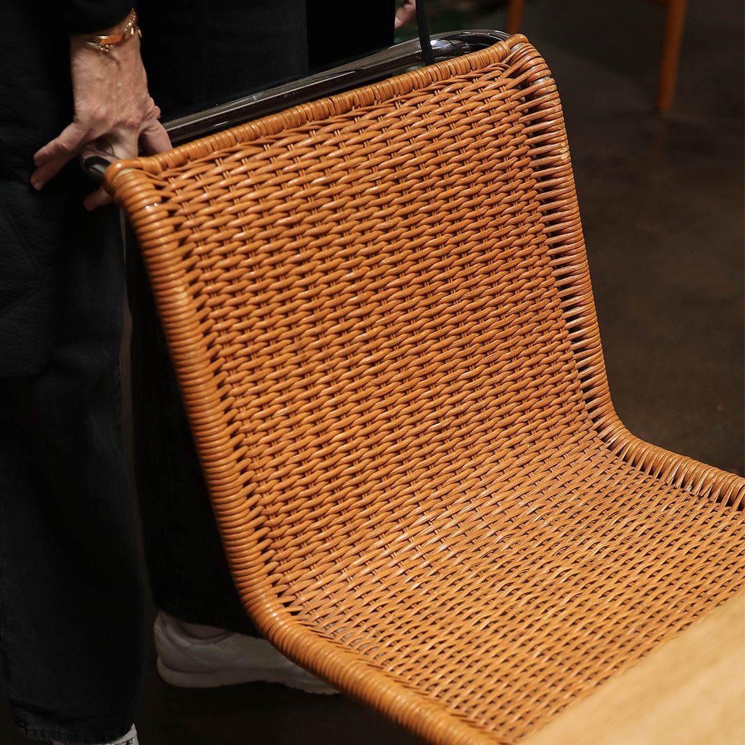 A Pair of Mies van der Rohe 'MR20' Cantilevered Chairs