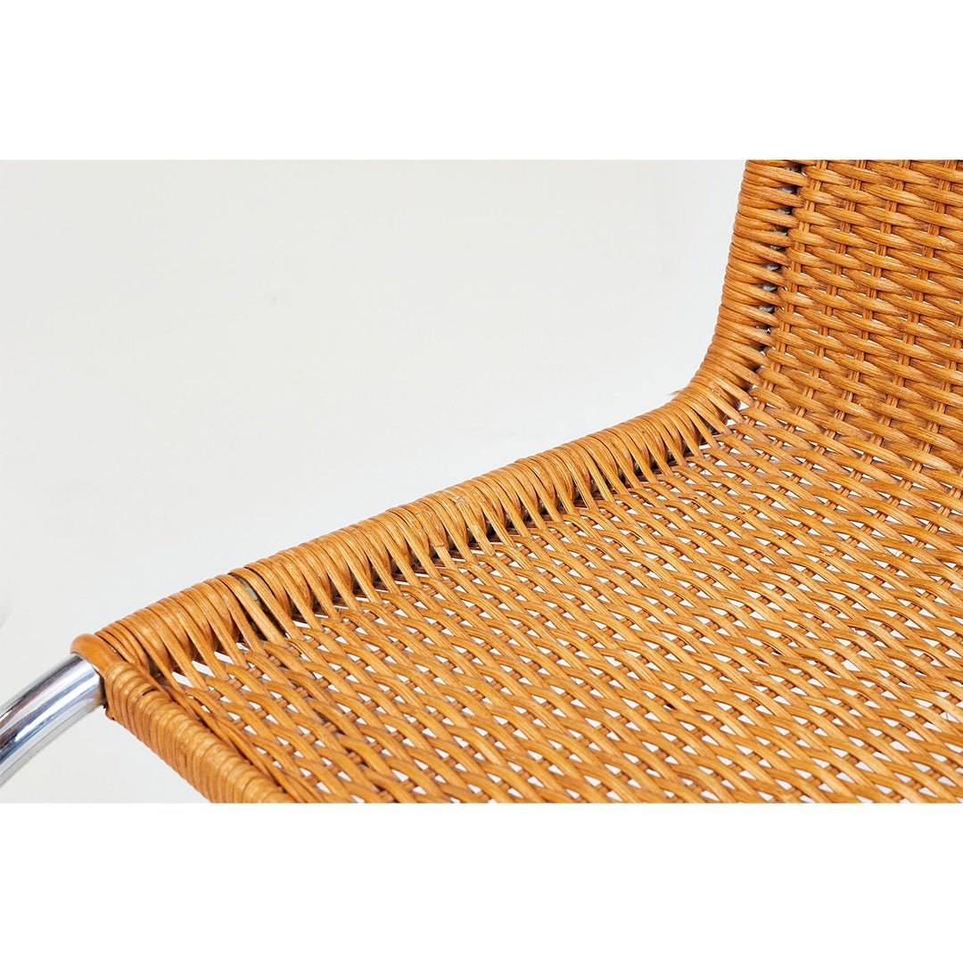 A Pair of Mies van der Rohe 'MR20' Cantilevered Chairs