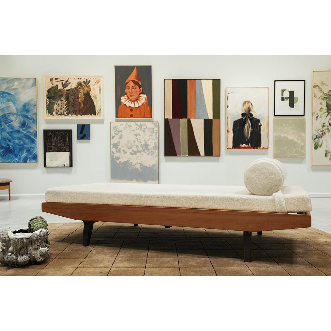 Italian Daybed Attributed to Augusto Romano