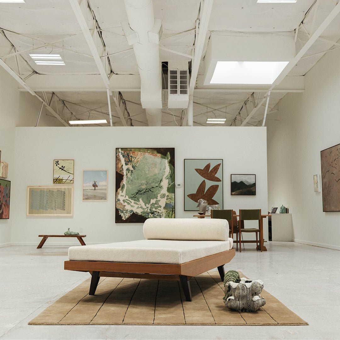 Italian Daybed Attributed to Augusto Romano