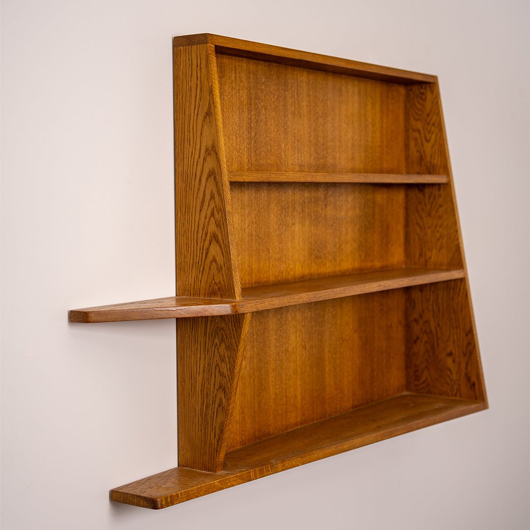 French Wall Mounted Bookshelf