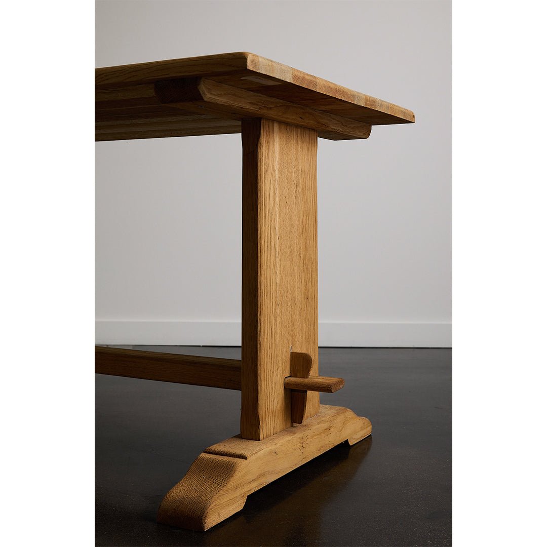French Oak Dining Table