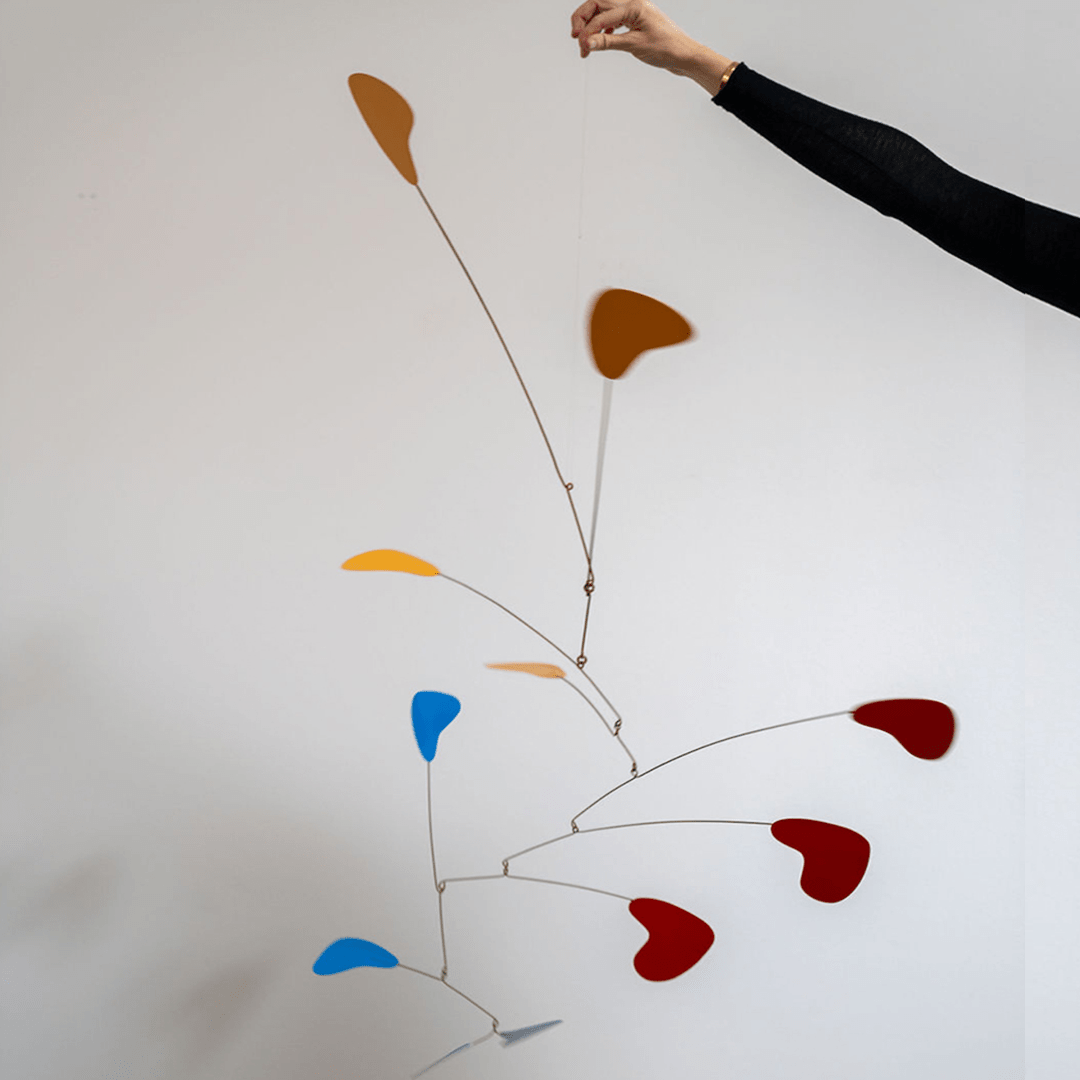 Studio-Made Modernist Mobile, Small