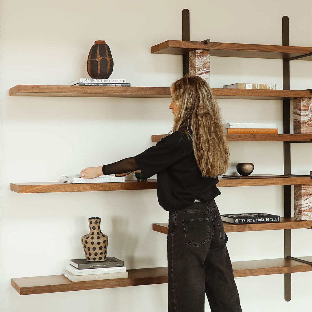 Terracotta + Black Abstract Vessel