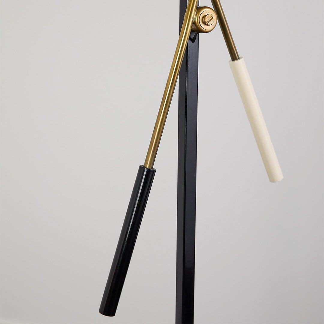 A Rare Stilnovo Articulating Floor Lamp, 1950’s