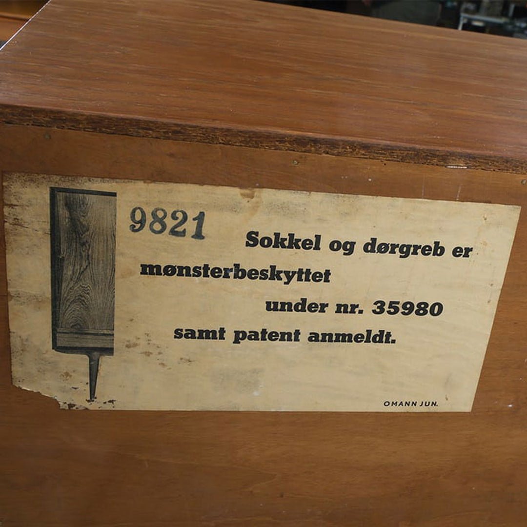 Danish Sideboard by Omann Jun