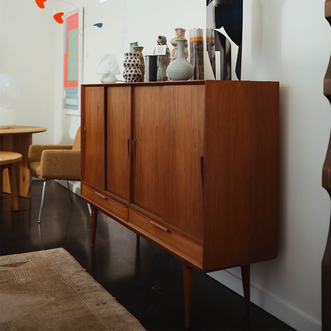 舟ダンス　江戸 Danish Sideboard by Omann Jun