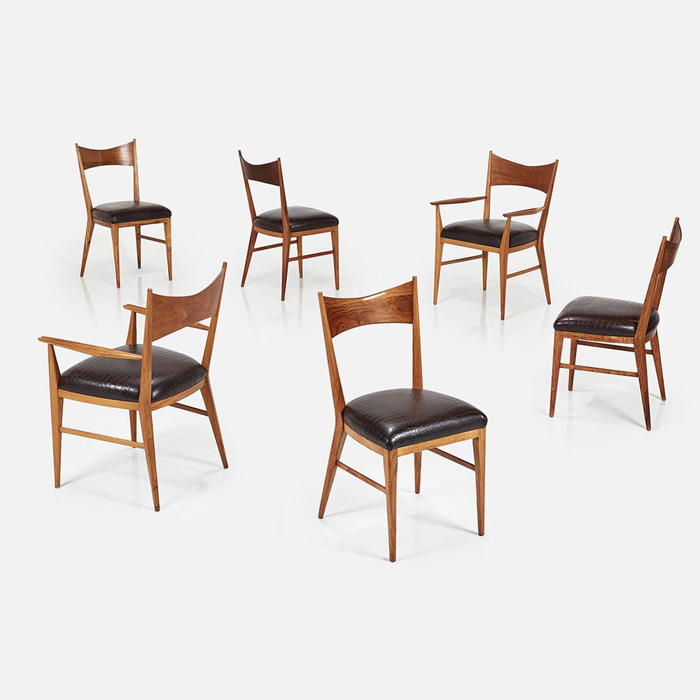 Paul Mccobb Dining Chairsnull